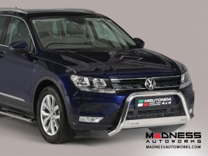 Volkswagen Tiguan Front Bumper Guard by Misutonida - Medium (2016+)